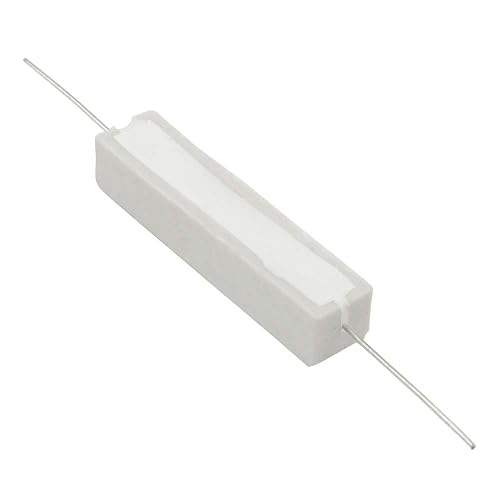 Miniatura 3 de XINGYHENG 30 resistencias de cemento de cerámica de 10 W, 10 ohmios, 5 %, resistencia de cemento de cerámica, alambre enrollado, kit de resistencias