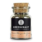 Ankerkraut Tomate-Mozzarella, Gewürzmischung, mediterranes Gewürz für italienische Antipasti, 55g im Korkenglas