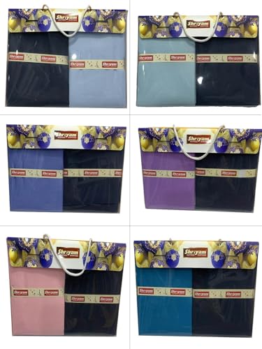 Image of Shirt pant Combo Pack of 6(Unstitched, Full Length Fabric)