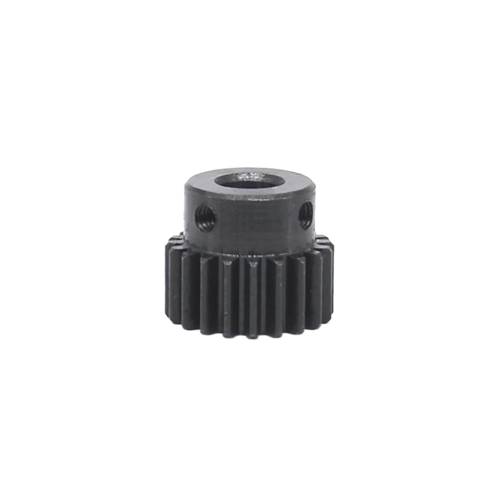 Bevel Gear Pinion Hardware Mechanical 1Mod 20Teeth Spur Gear 1M20T Pinion with Inner Hole 5/6/6.35 8mm Fit 1M Straight Teeth Rack for CNC Engraver Nema23 Motor(5mm)