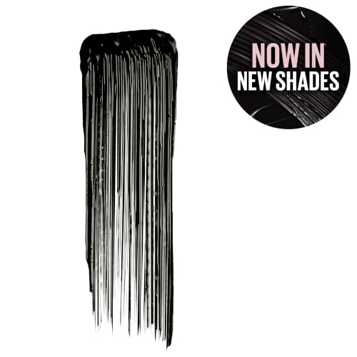 MAYBELLINE New York Lash Sensational Sky High Mascara, Volumising & Lengthening Mascara, Washable Flake-Free Formula Infused with Bamboo Extract & Fibres, 7 ml, Shade: 01, Black