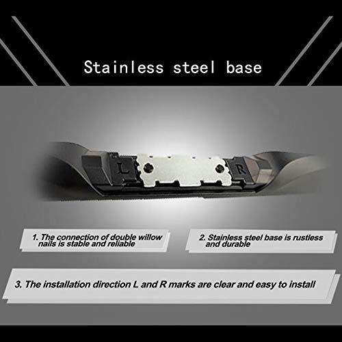 LSGGTIM Tergicristallo,Spazzole Tergicristallo