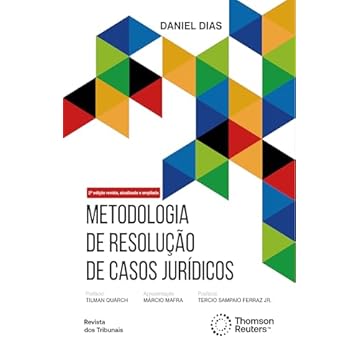 Capa do livro Metodologia de Resolução de Casos Jurídicos 2ª edição