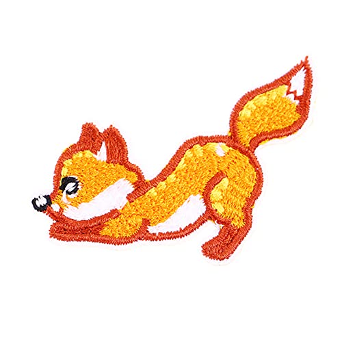 Écusson brodé à coudre avec inscription en allemand "Goldkindzauber" Cover