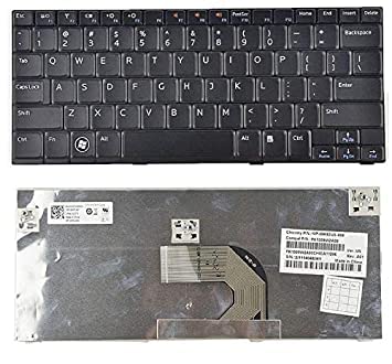 Keyboard for Dell Inspiron Mini 1012 1018 series Black US Layout 0 V3272 V3272