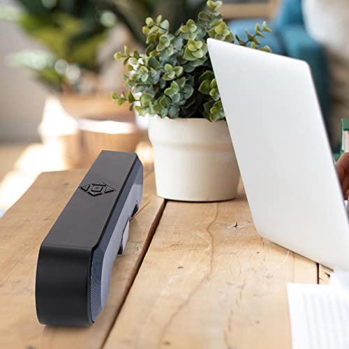 Speakers -compatible Wireless, Portable Wireless Soundbar, compatible 5.0 Soundbar Speaker Deep Bass, Support U-Disk TF… - Image 4