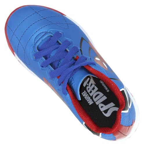 Chuteira Infantil Futsal Dray Marvel Azul 33