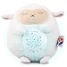 Baby White Noise Machine Music soothers for Sleep: Lumipets Night Light Projector and Sound Machine Baby Shusher Lamb Stuffed Animal Baby Gifts