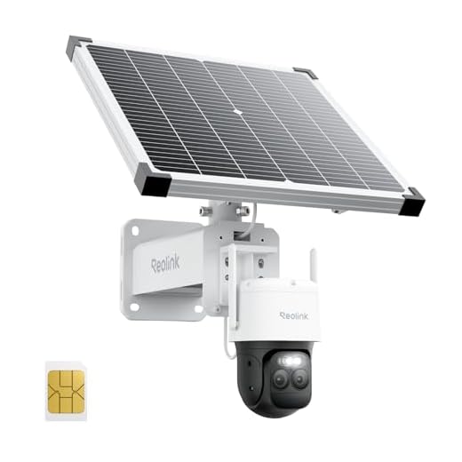 REOLINK Outdoor Security Camera with Solar Power