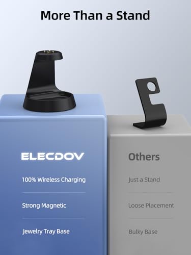 Station de charge Google Pixel Watch 3 avec support de charge 3W et rangement
