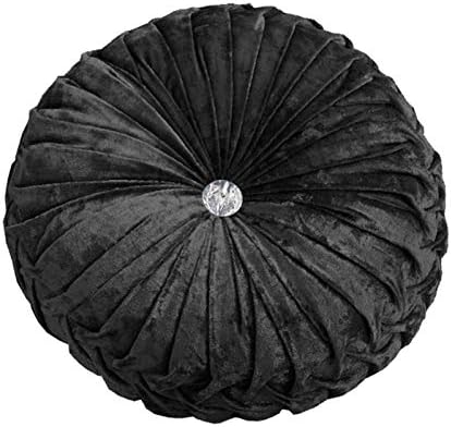 black floor pillows