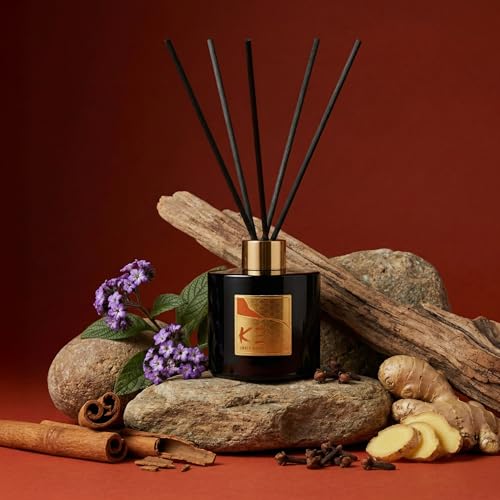Ambientador Scent Beauty K-3 Amber Woods 200 ml miniatura 7
