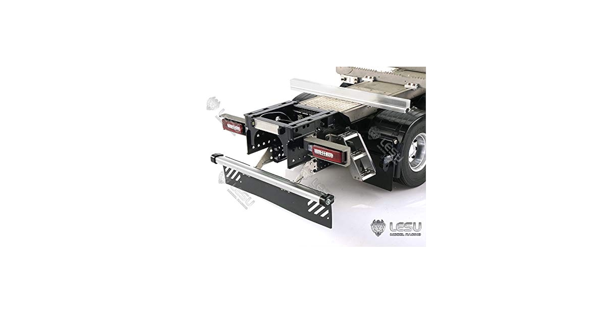 Amazon | LESU 1/14 トラック・トレーラー ボルボ VOLVO 可動式