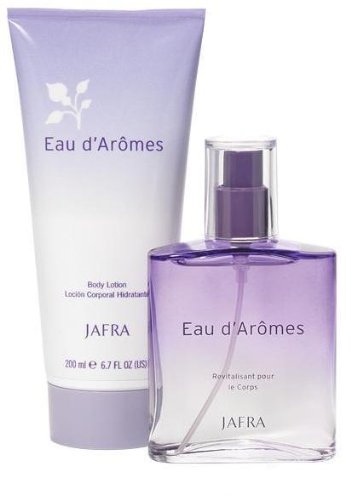 JAFRA Eau d' Aromes Loción Corporal y Fragancia Set