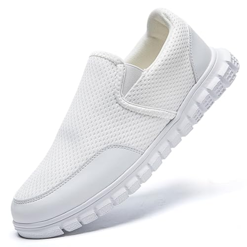 Image of EGMPDA Mens Slip on Loafers Boat Shoes Non Slip Walking Sports Shoes Driving Shoes Casual Office Shoes Gym Lightweight Comfortable Shoes