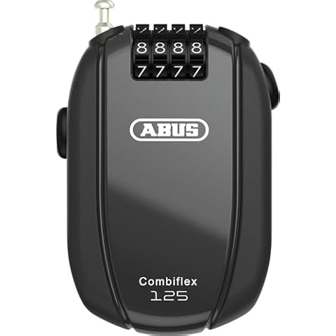ABUS Combiflex Cable Lock for Secure Storage Cover