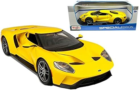 Maisto Ford Gt 2017 Vehículo fundido a troquel