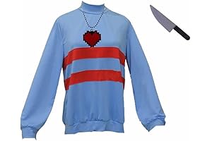 Chara Cosplay Costume for Undertale Cosplay Frisk Chara Sweater