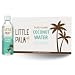 Little Palm - Pure Coconut Water, Made from Young Coconuts, No Sugar Added, Non-GMO, Natural Hydration, Electrolytes, 16.9 fl oz, Packaging May Vary (24-Pack, Original)