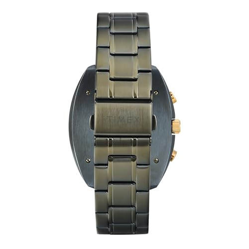 Image of TIMEX Green Round Dial Analog Men's Watch - TWEG28201