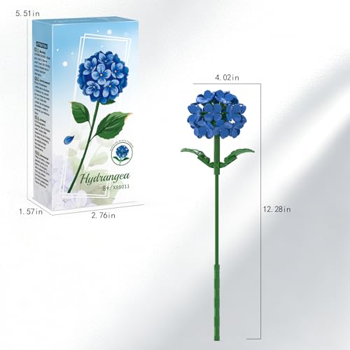 Hydrangea Building Set - image 7