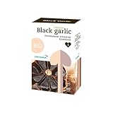 Cressana Schwarzer Knoblauch - 60 Kapseln - Fermentierter Knoblauchextrakt - Bio & Vegan - Unterstützt Herzgesundheit, Immunsystem & Cholesterinwerte, Reich an Antioxidantien