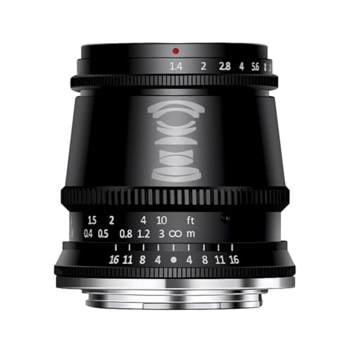 TTArtisan 17mm f/1.4 C ASPH X�}�E���g �P�œ_�����Y APS-C �����Y �~���[���X�����Y �������w(�^�C�vA)