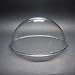 CATLAB Acrylic Dome with Flange Clear Plastic Hemisphere - Multi Use Bubble Pet Dog Fence Window Sphere CCTV Dome Acrylic Camera Perspex Display Transparent Cover Floating Fish Dome (7.2 inch / 180mm)