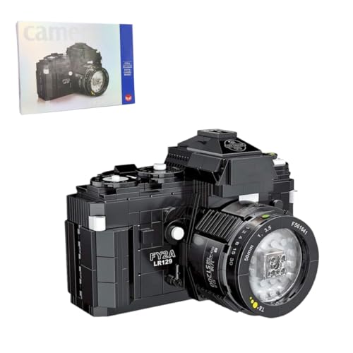 Digital Camera Building Blocks Set, 627 PCS MOC Building Model Kit, Creative Digital Block Set