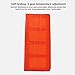 Heated Sleeping Bag, Heated Sleeping Bag for Adults, 3 Gear Temperature Adjustable USB Power Support Electric Heating Pad, for Outdoor Camping Backpacking