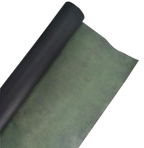 3.2×35Ft Weed Barrier Landscape Fabric,Premium Heavy...