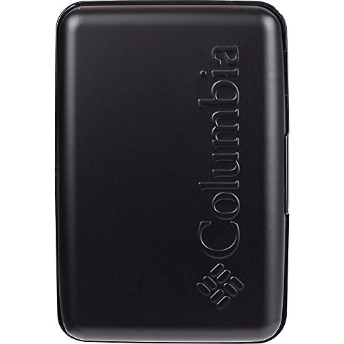 Columbia Hard Case Security Wallet (Matte Black)