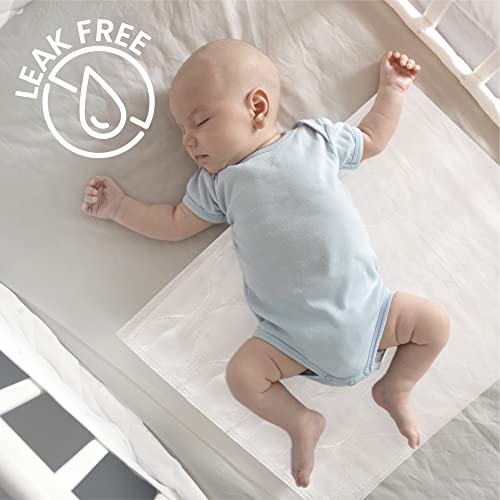 Inspire Washable And Reusable Incontinence Chair Or Bed Pads | 3 Pack Waterproof Mattress Pad Chux Pads | Bed Pads For Incontinence Washable | Waterproof Bed Pads Use As Puppy Pads Pee Pads For Dogs #TOP2