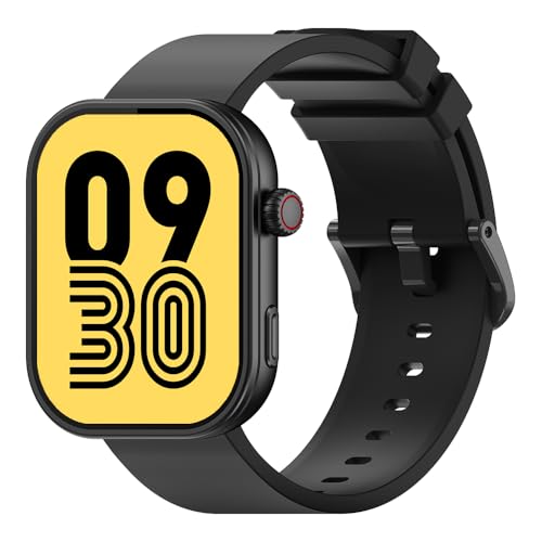 Zeblaze Relógio inteligente (atender/fazer chamada), 2,03 polegadas BTalk Plus SmartWatch para, mais de 100 modos esportivos, tela sensível ao toque em HD Android iOS