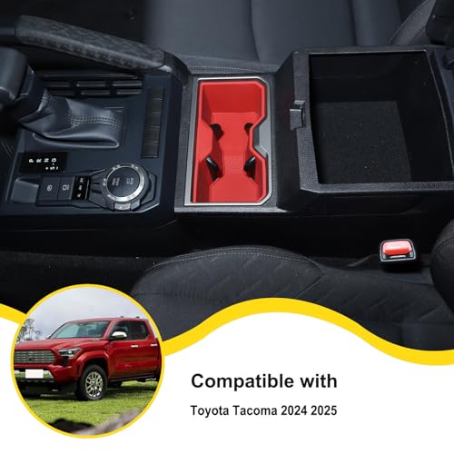 Bandeja portavasos frontal para Toyota Tacoma 2024-2026 miniatura 6