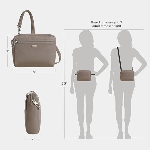 Image of Travelon Anti-Theft Classic Convertible Crossbody & Waist Pack