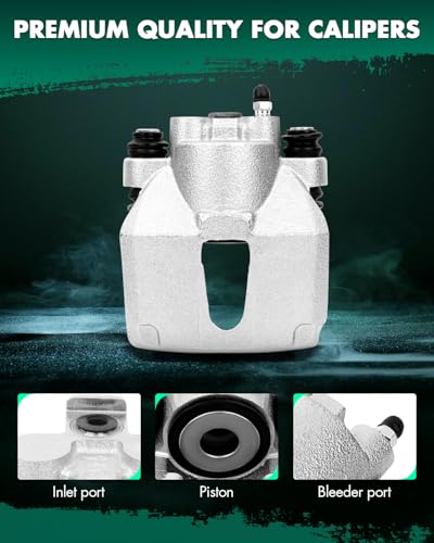 Image of SCITOO - Rear Disc Brake Calipers Assembly w /o Bracket For Ford,For Lincoln Models - For Blackwood,For Expedition,For F-150,For F-150 Heritage,For F-250,For Navigator,For Town Car 18-4678 18-4679