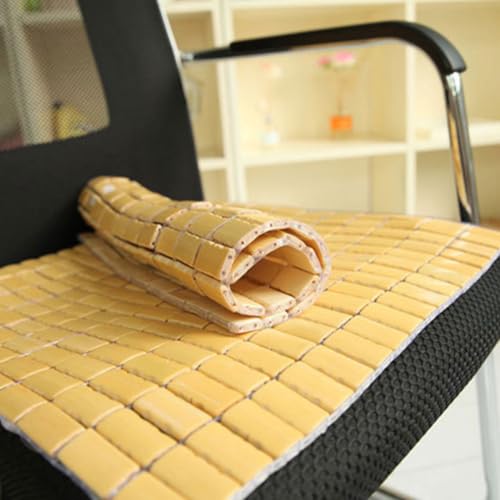 Alfombrilla de asiento transpirable de material natural Luxshiny 7
