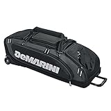 DeMarini Special OPS Wheeled Bag, Black