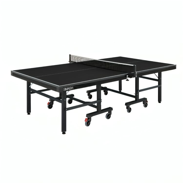 Image of STEP OVER SMASH PRO (Laminated Top 25 mm)|| For High Proformance and True Ball Bounce || Schools|| Resorts||Clubs|| GameZone||Homeuse||Free TT Table Cover + 2 TT Racket & 3 balls||Limited Edition 2024
