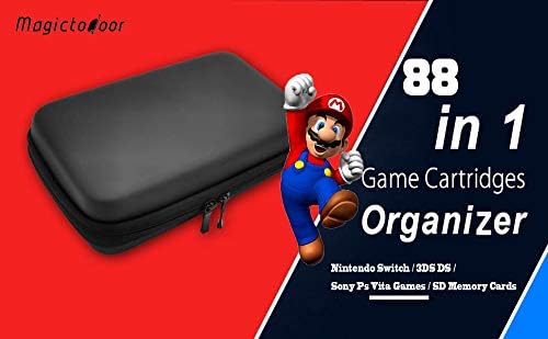 88 Game Case Cartridge Holders Storage | 48 Nintendo 3DS 2DS DS Games and 40 Nintendo Switch Sony Ps Vita Games SD Memory Cards