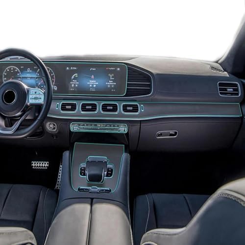 Protector de pantalla premium invisible para Mercedes Benz GLS63 AMG