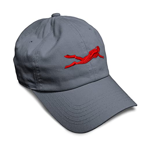 Speedy Pros Soft Baseball Cap Sport Scuba Diving Diver A