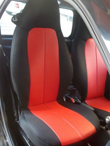 Housses de siège Auto Smart Fortwo 2015 anti-tache et usure