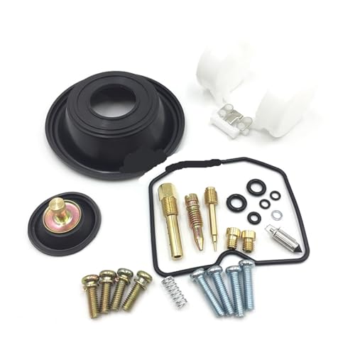 Kit de réparation carburateur KLR650 membrane et diaphragme sous vide à flotteur