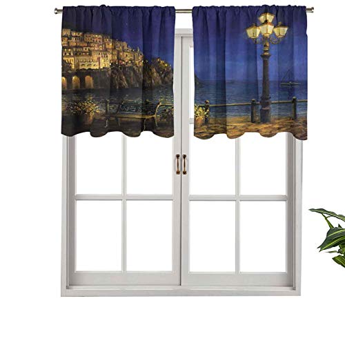 Cortinas de baño amalfi ️ Comparador Punnta.es