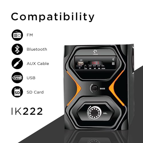 I KALL IK 222 Bluetooth Home Theater System (Black, 5.1 Channel) 2 41RZ5TU7TOL
