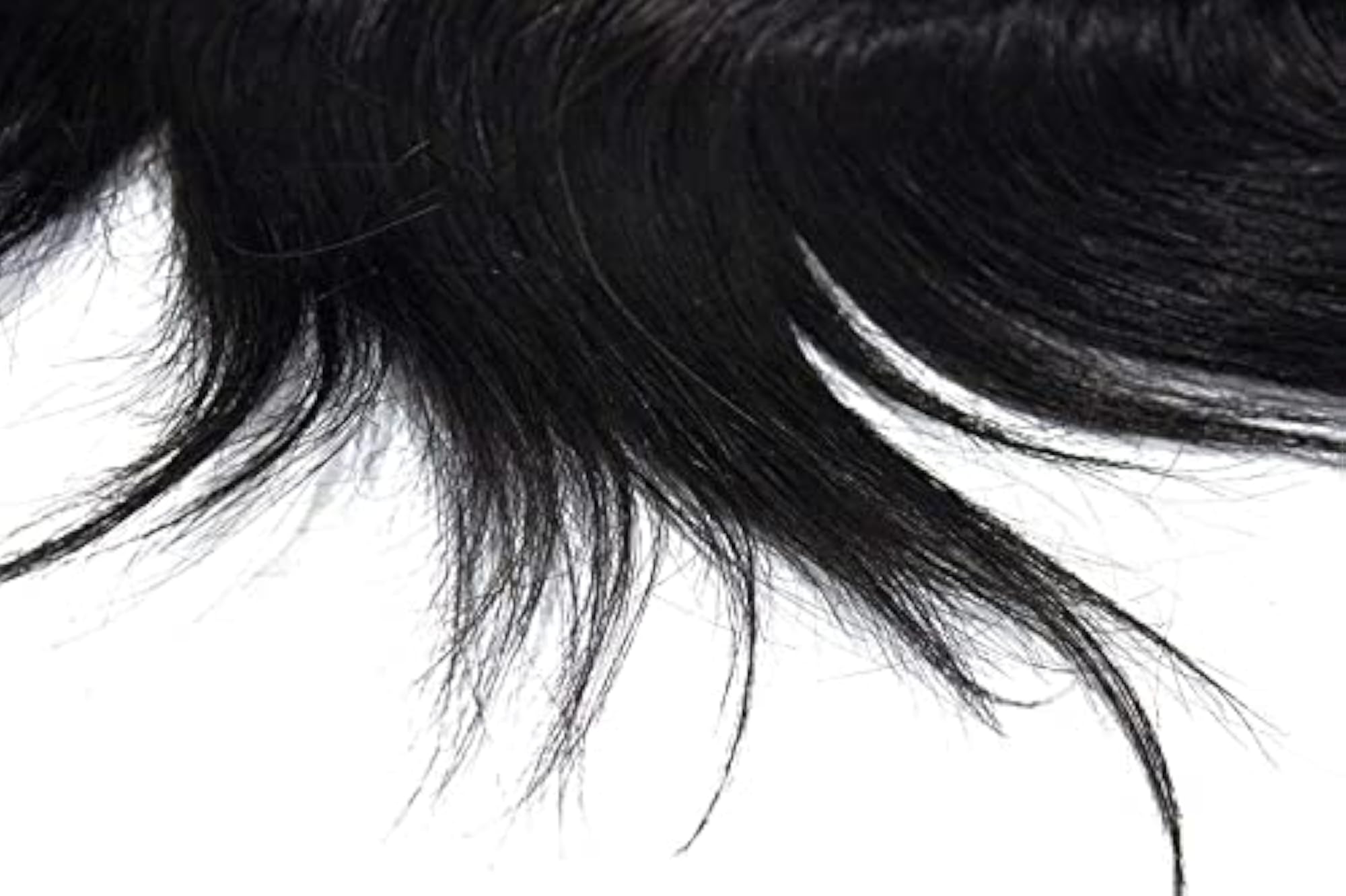 Toupee for Men, Ultra Thin Skin Hairpiece