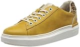  MUSTANG Damen 1351-303-6 Sneaker, Gelb (Gelb 6), 39 EU