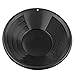 Produktbild Goldwaschpfanne Plastik,schwarz 35 cm